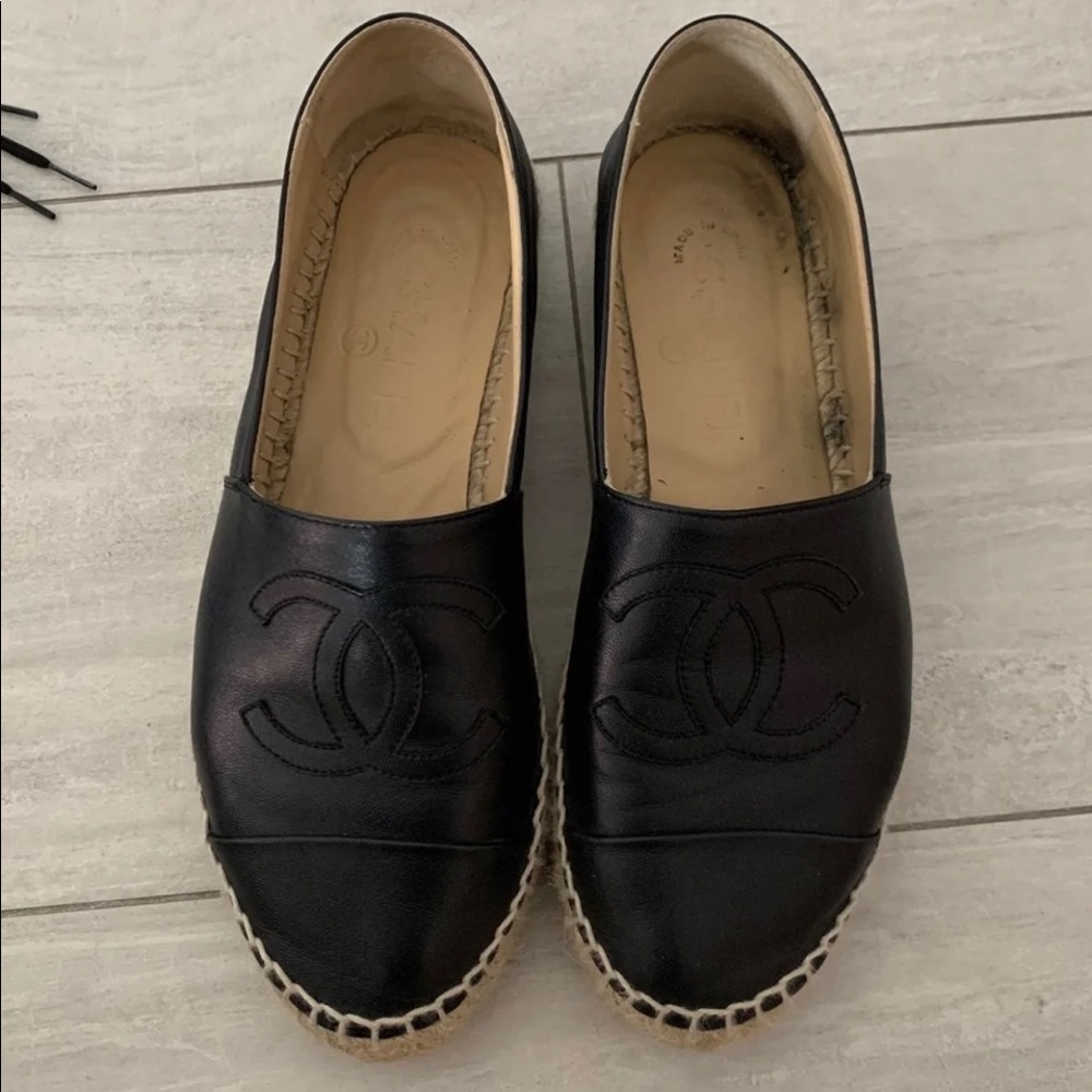 Chanel espadrilles